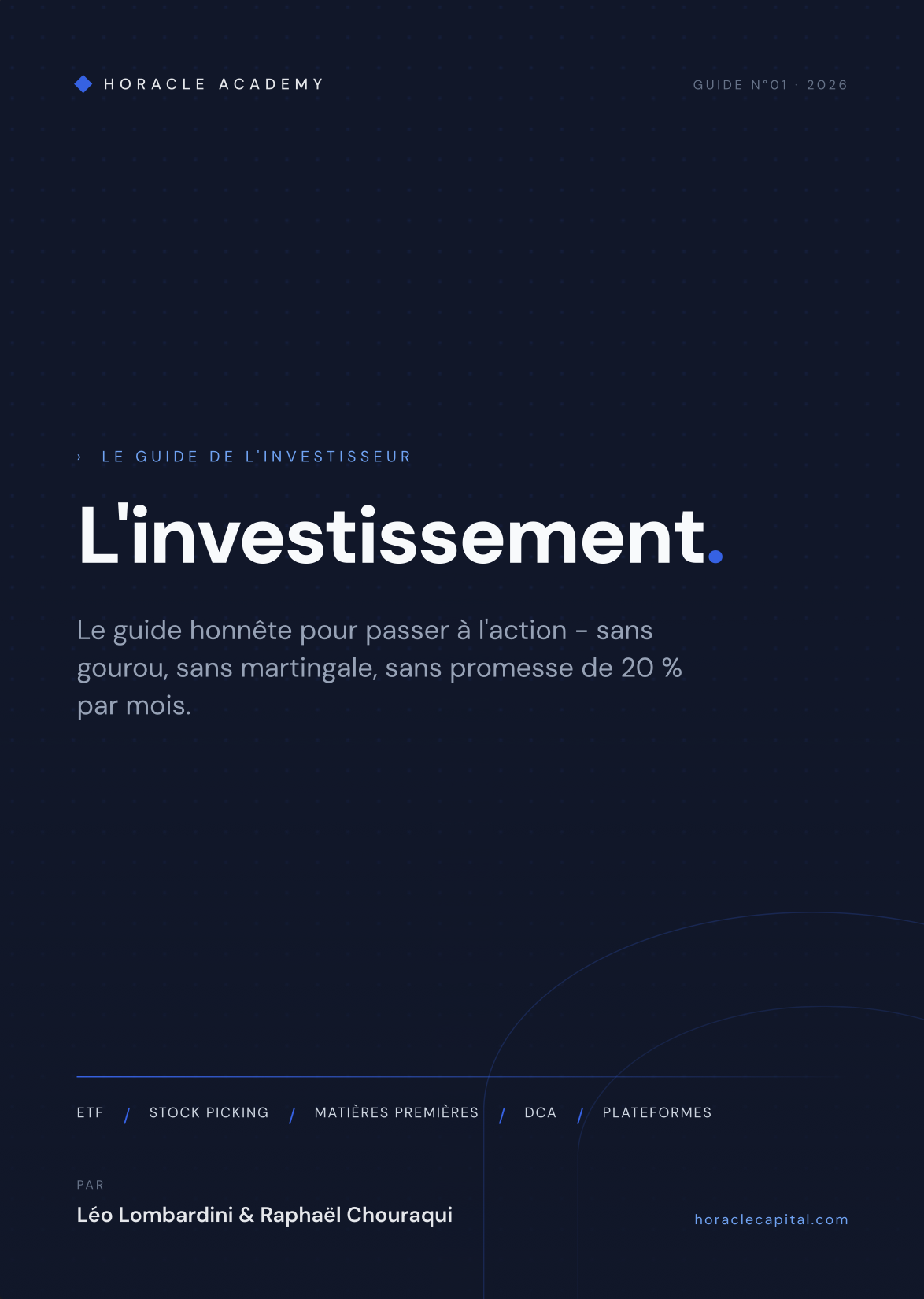 Couverture du Guide
